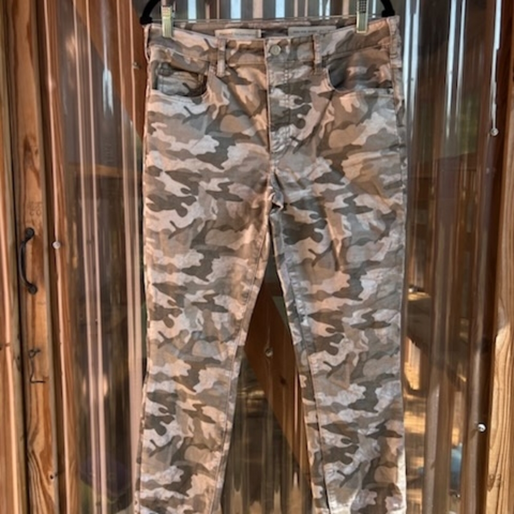 Pilcro Camouflage Skinny Pants